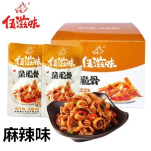伍滋味脆脆骨麻辣味
