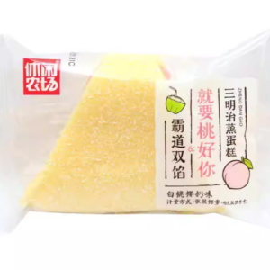 休闲农场白桃味三明治蛋糕90g
