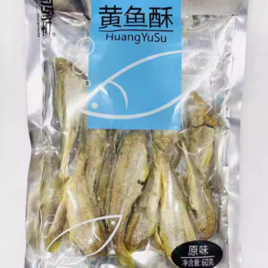 休闲列车原味黄鱼酥