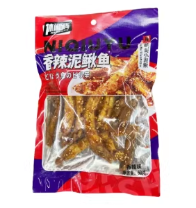 休闲列车泥鳅鱼香辣味