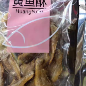 休闲列车黄鱼酥香辣味
