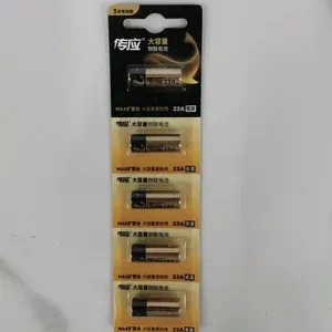 传应大容量碱性电池23A