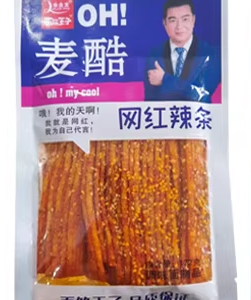 余金龙麦酷网红辣条