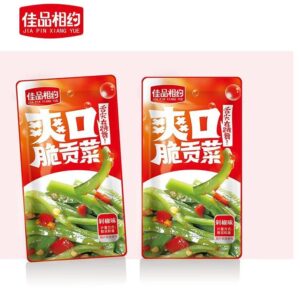 佳品相约爽口脆贡菜剁椒味