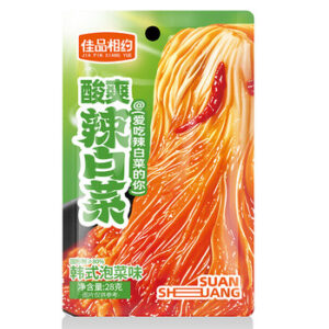 佳品相约酸爽辣白菜韩式泡菜味