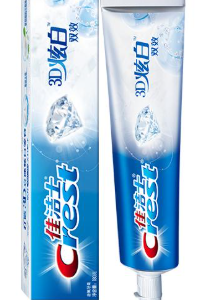 佳洁士3D双效炫白牙膏