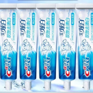 佳洁士双效炫白去渍亮白牙膏