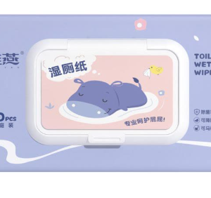 佳燕湿厕纸80psc
