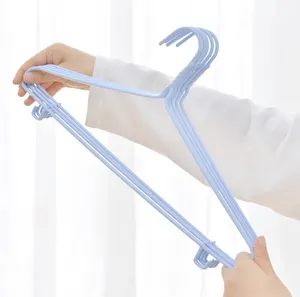 依特利16"带勾浸塑衣架特惠装10只