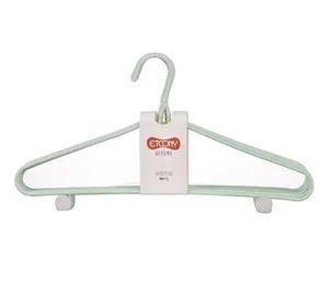 依特利17"特大带钩衣架10只