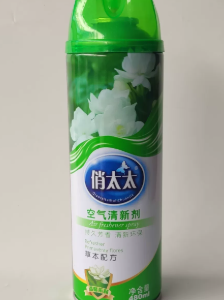 俏太太空气清新剂480ml