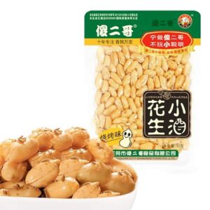 傻二哥小酒花生（烧烤味）