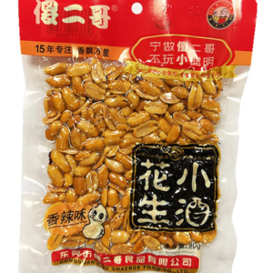 傻二哥花生小酒香辣味