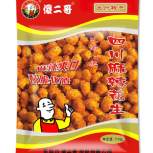 傻二哥麻辣花生