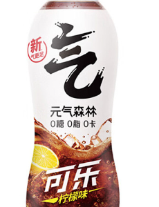 元气森林冰柠可乐