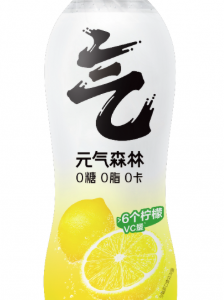 元气森林气泡水柠檬味