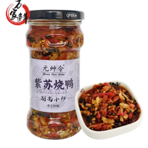元艸令紫苏烧鸭280g