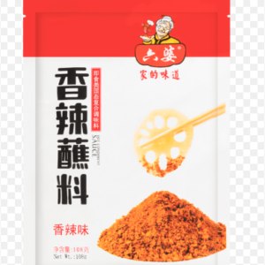 六婆 香辣风味烧烤料108g