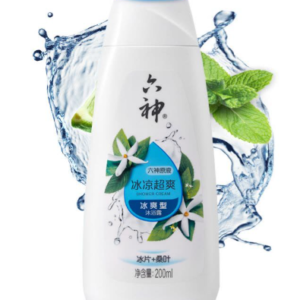 六神冰凉沐浴露