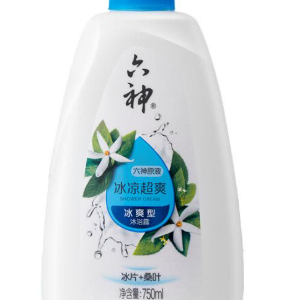 六神冰凉超爽沐浴露