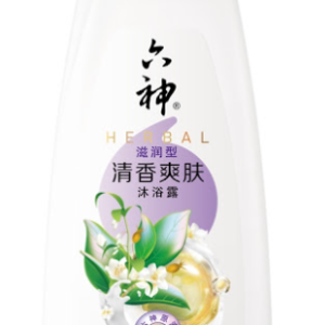 六神原液清香爽肤沐浴露