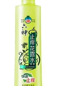 六神喷止痒花露水