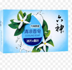 六神清凉香皂冰片+桑叶108g