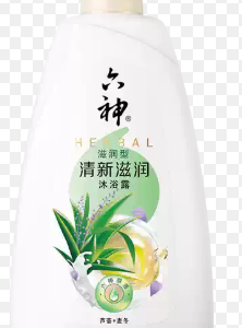 六神滋沐浴露润