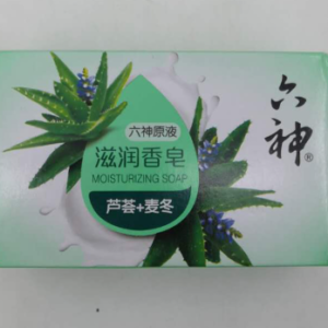 六神滋润香皂芦荟+麦冬