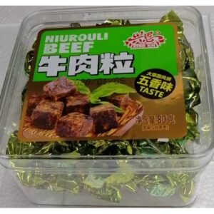 兴恩牛肉粒五香味80g