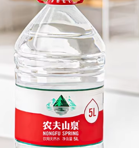 农夫山泉饮用天然水5L