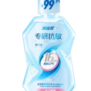 冷酸灵专研抗敏漱口水350ml