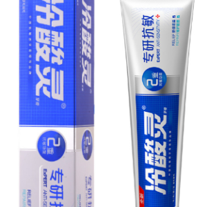 冷酸灵抗敏牙膏