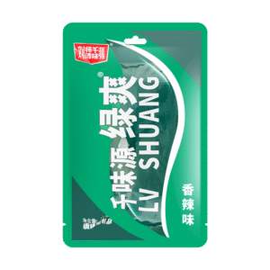 刘师傅千味源绿爽香辣味72g