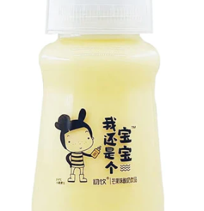 初饮我还是个宝宝芒果饮料