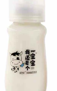 初饮我还是个宝宝酸奶饮料