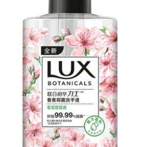 力士抑菌洗手液400g樱花