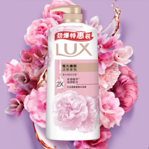 力士沐浴露恒久嫩肤