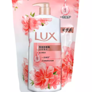 力士焕亮粉樱香沐浴露200g