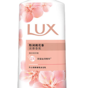 力士莹润桃花香淡雅香氛沐浴露