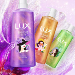 力士馥郁香氛沐浴露