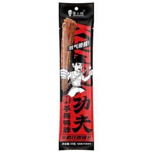 功夫手撕鸭脖香辣味