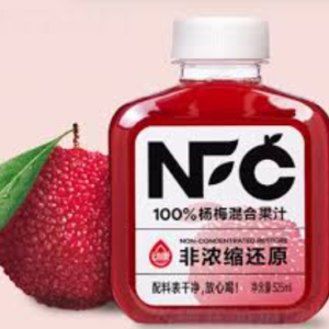 动康100%杨梅混合果汁