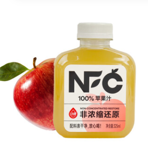 动康100%苹果汁
