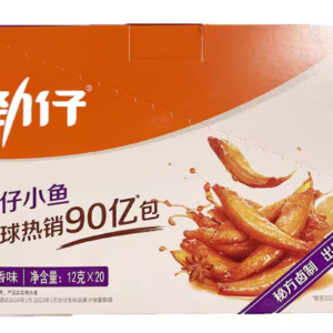 劲仔卤小鱼12克