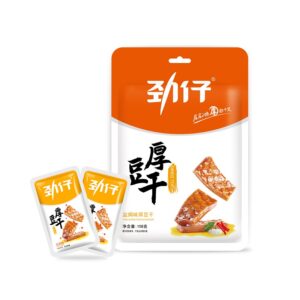 劲仔厚豆干盐焗味