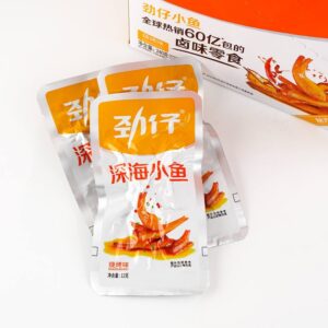 劲仔深海小鱼烧烤味