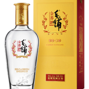 劲牌毛铺金荞露酒42度