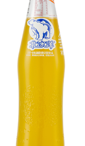 北冰洋精制桔汁汽水