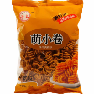 千立萌小卷牛肉味